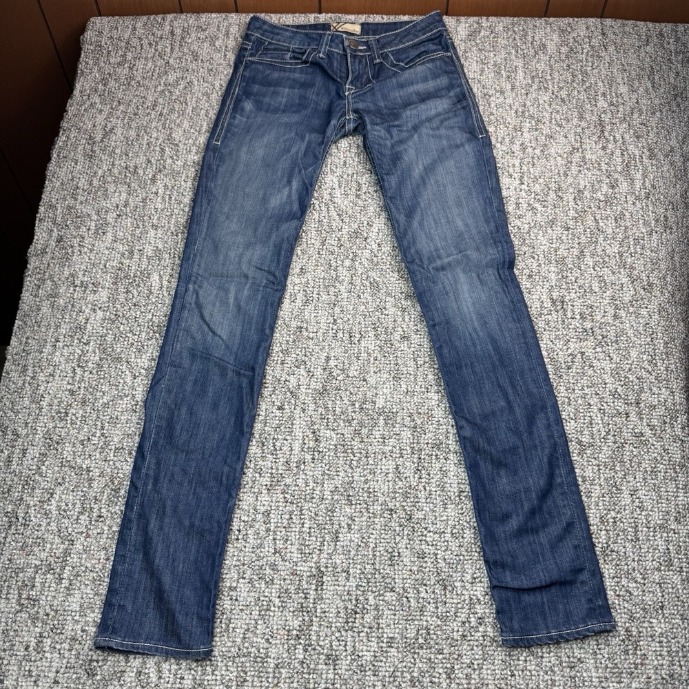 William Rast Jeans Womens 24 Fits 27x32 Jerri Ultra Skinny Denim Made In USA